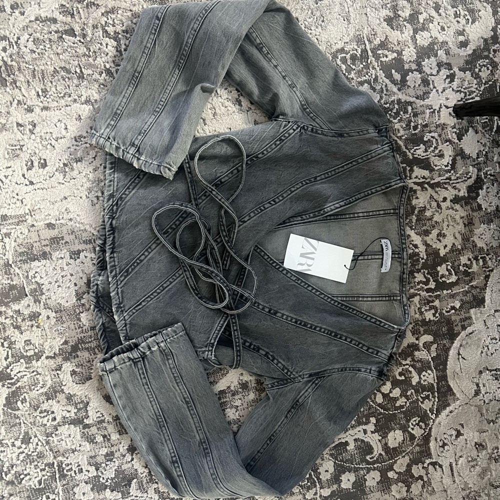 Zara jean top